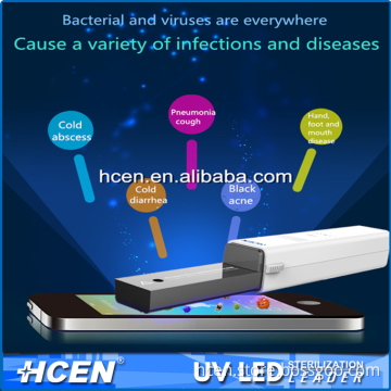 Newest Portable Sanitizing Wand Germicidal UVC LED UV Sterilizer